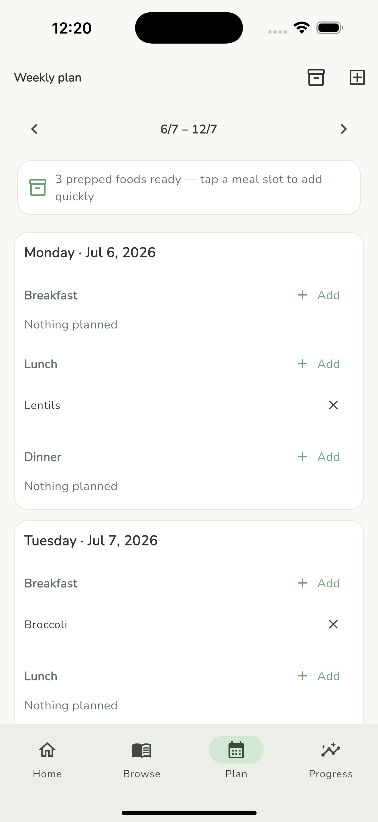 50 First Foods starting solids checklist phone screenshot 2