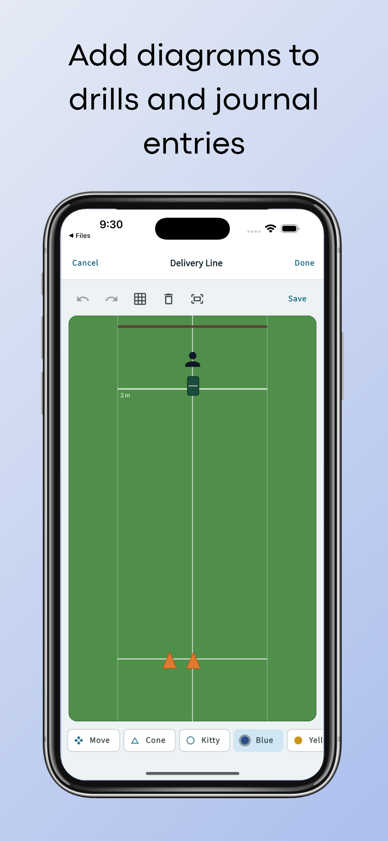Lawn Bowls Diary lawn bowls scoring app phone screenshot 1