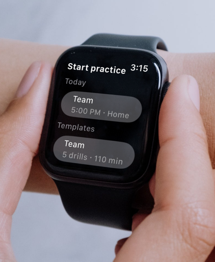 Lawn Bowls Diary watch companion screenshot 1