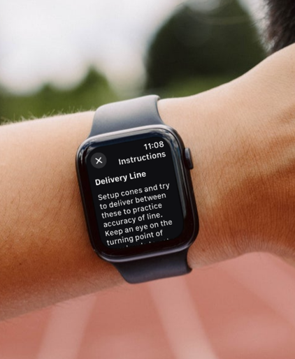 Lawn Bowls Diary Wear OS screenshot 3
