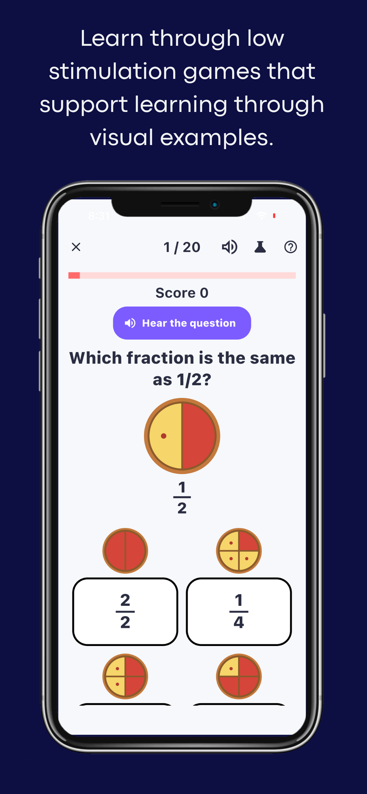 Maths For Kids maths practice modules phone screenshot 5