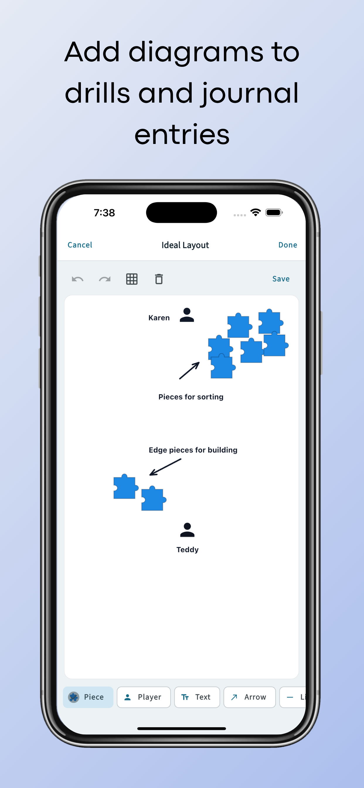 Speed Puzzling Diary speed puzzling timer phone screenshot 1