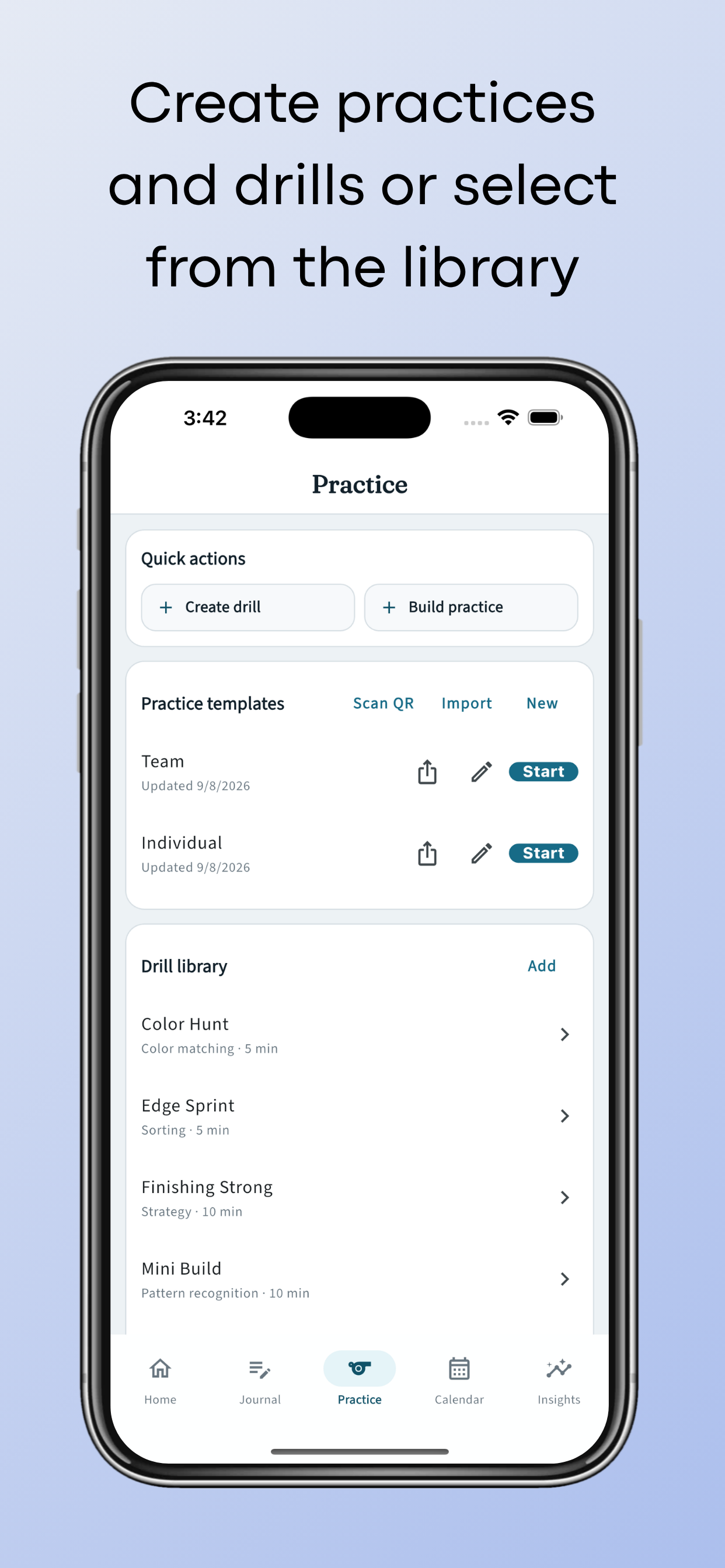 Speed Puzzling Diary training tracker phone screenshot 3