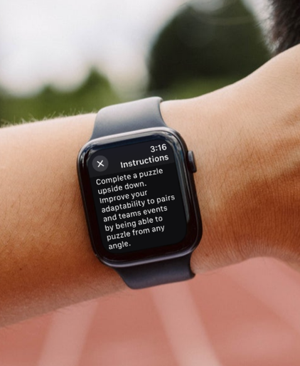 Speed Puzzling Diary Wear OS screenshot 3